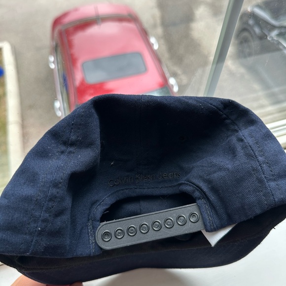 calvin klein vintage 90s cap 🫐 - Picture 3 of 5